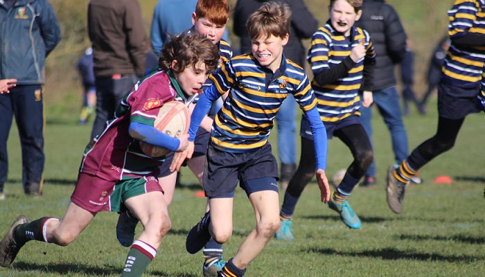 Image of Guildfordians RFC (GRFC) Youth Rugby team located on Stoke Park Guildford